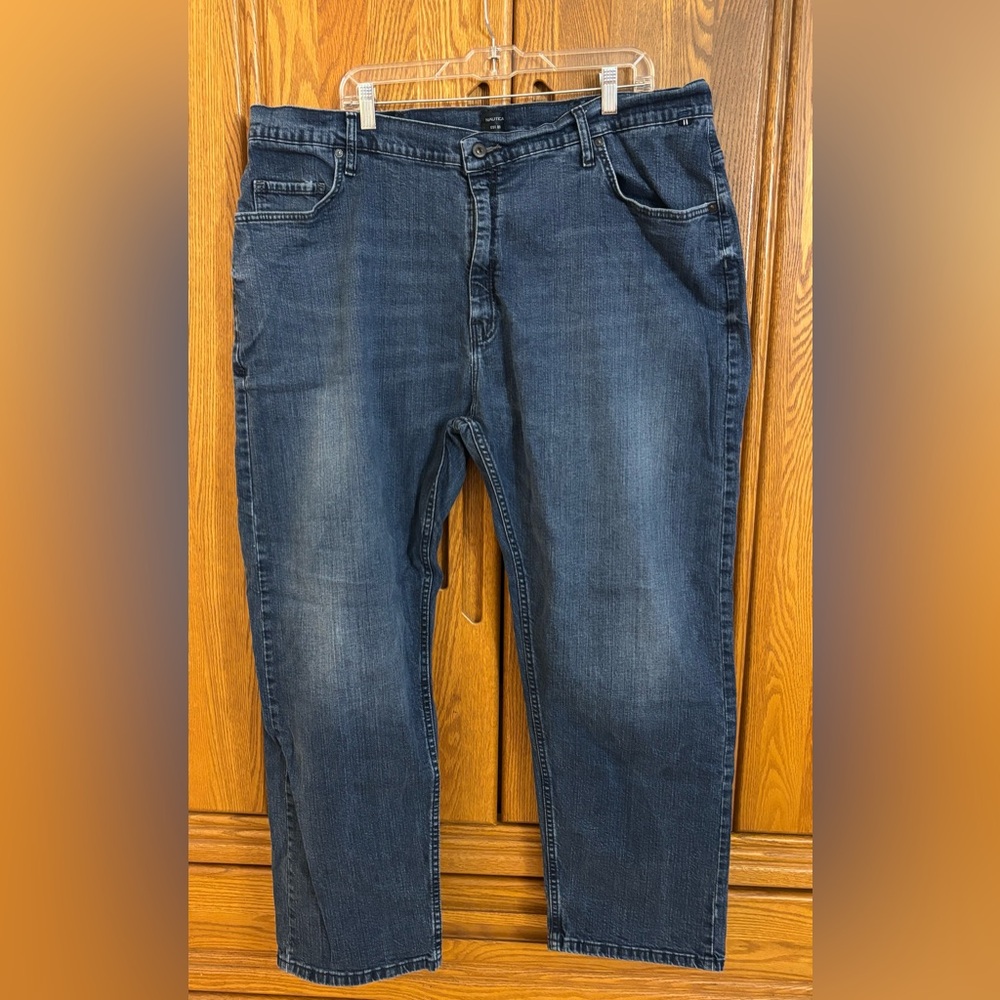Nautica Men's Relaxed Fit Denim Jeans - Deep Indigo